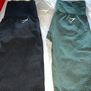 Green vital seamless (check other listing for black)